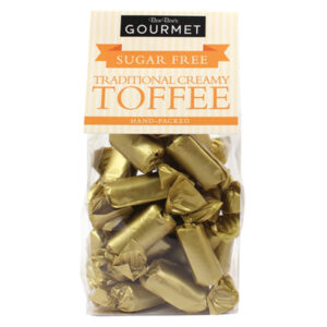 Traditional Creamy Toffee